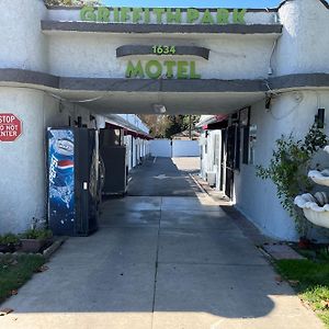 Griffith Park Motel, In Los Angeles Hollywood Area